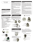 HD-CVI Camera User`s Manual Welcome 1 General Introduction 2