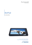 BetPad User Manual
