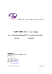 ROPV R25 E Series User Manual