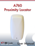 A760 Proximity Locator