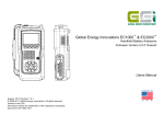 View the Manual - Instrumentation.com