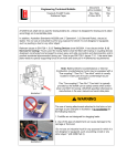 Engineering Technical Bulletin - Australian Industrial Truck