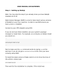 USER MANUAL-SOCIALTRENDS Step 1 : Setting up Nodejs Note