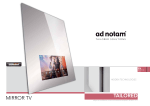 MIRROR TV tailored - Materiali Innovativi per l`architettura.