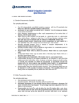 EAGLE Irrigation Controller Specifications