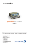 REF 90015 See MAX COMM™ Software package for installation CD