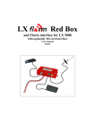 LX Red Box