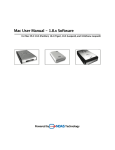 NDAS Manual for Mac OS X