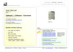 User Manual - ADFWeb.com