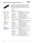 HOBO U20L Water Level Logger (U20L-0x) Manual