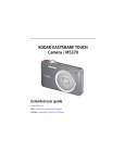 KODAK EASYSHARE TOUCH Camera / M5370