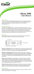 Istick 30w User manual - Electronic Cigarettes Australia Pty Ltd