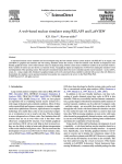 A web-based nuclear simulator using RELAP5 and LabVIEW