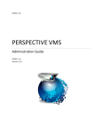 Perspective VMS Administration and Installation Manual