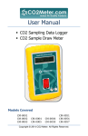 User Manual - CO2Meter.com