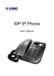 SIP IP Phone