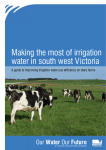 SouthWest Victoria Irrigation guide