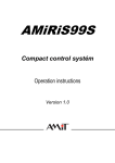 AMiRiS99S - user`s manual