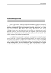Acknowledgments - Repositorio Digital UPCT