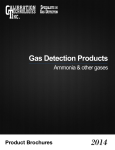 Gas Detection Products - Calibration Technologies