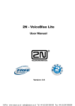 2N VoiceBlue Lite Manual