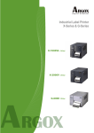 Industrial Label Printer X-Series & G-Series