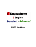 USER MANUAL - Linguaphone