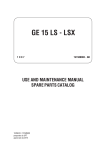 GE 15 LS LSX 1007
