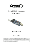 AVR-USBasp User Manual