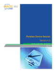 Paraben Device Seizure Version 4.3 Evaluation Report
