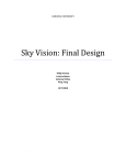 Sky Vision: Final Design