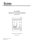 SE-107 Ground-Fault Ground-Check Monitor Manual Rev