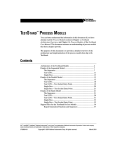 TestStand Process Models