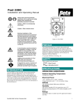 COVERFree Dosing Pump User Manual