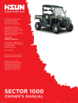 SECTOR 1000 - Hisun Motors Corp, USA