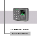 X7 Access Control