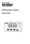 Manual - Extech Instruments