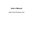 User`s Manual - MCM Electronics