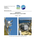 USER MANUAL ISAR6 and DAQ4 System on the R/V MIRAI October