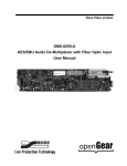 DMX-6259 User Manual - AV