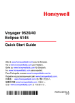 Voyager 9520 40 Eclipse 5145 Quick Start Guide