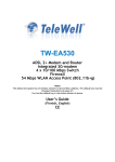 TW-EA530 - TDMSoft