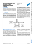 Application Note 2173 I2C Communication Over FPD