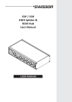 User manual as PDF