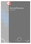Onix Self Service