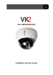 User manual - Network Webcams