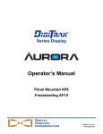 Aurora OM - Digital Control Inc.