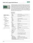 Onset HOBO™ MX1102 User Manual