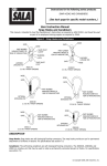 User Instruction Manual Snap Hooks and Carabiners