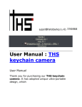 User Manual : THS keychain camera
